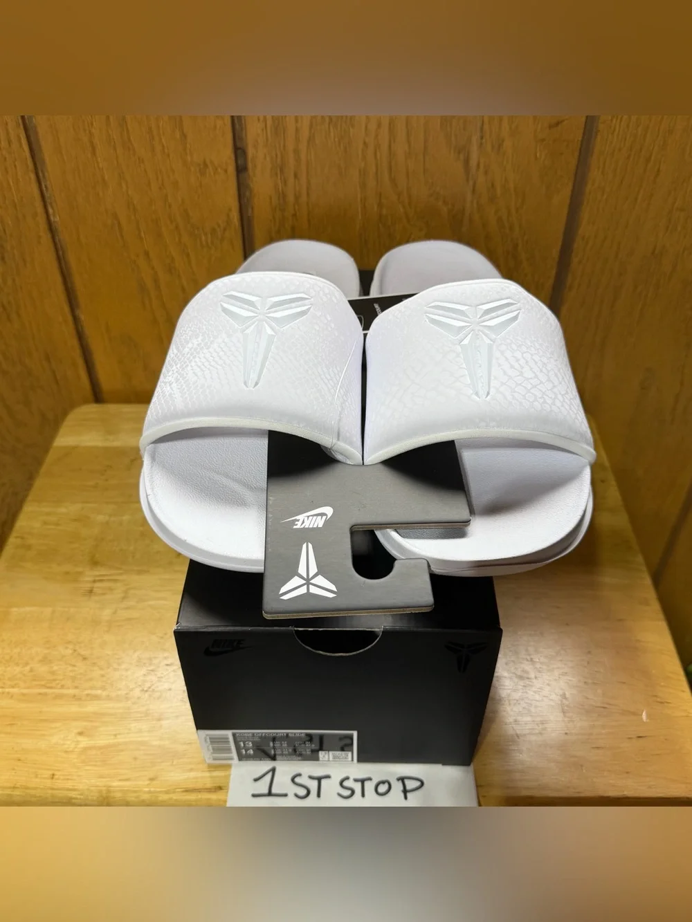Nike slip closure